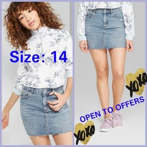 Flirty Mini-Skirt Like NEW|Size 14|$7